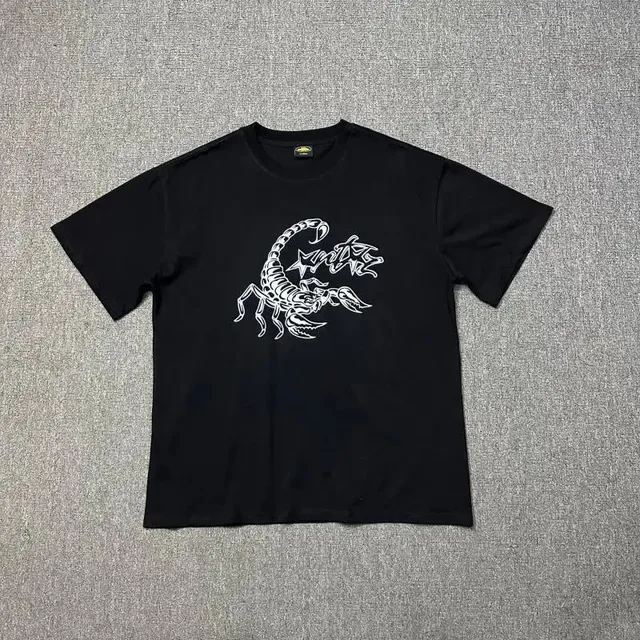 Corteiz Scorpion Tee White Scorpion Print