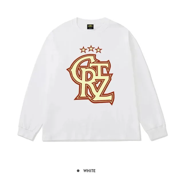 Flamengo Long-Sleeve Tee CRF Logo