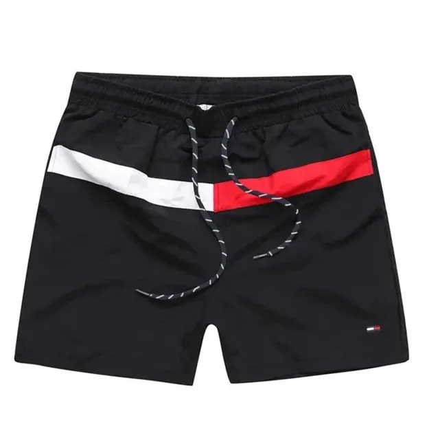 Tommy Hilfiger Board Shorts Flag Stripe