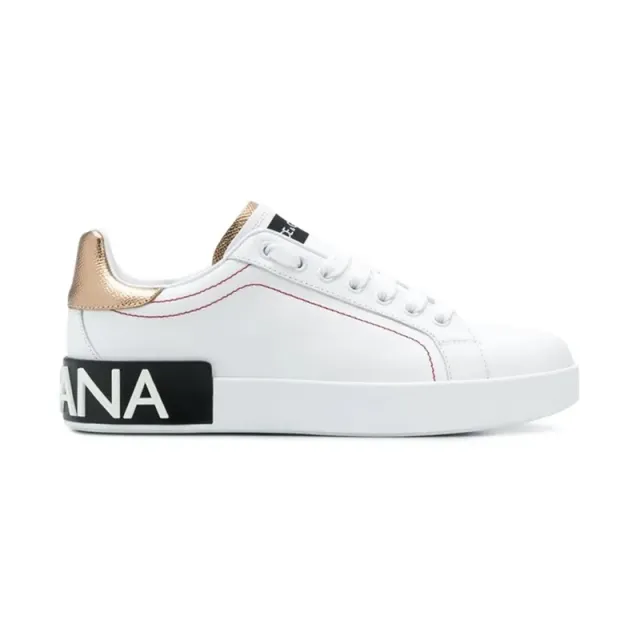 Dolce & Gabbana DG Badda White Gold Logo