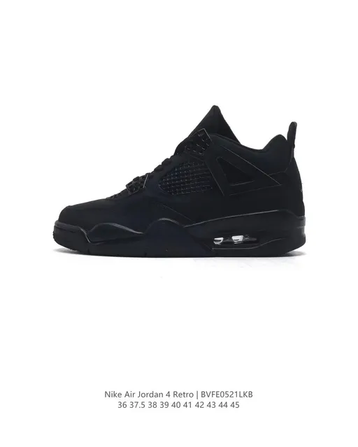 Air Jordan 4 Retro Triple Black