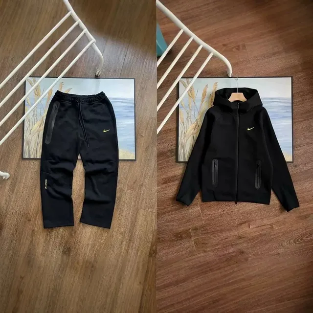 Nike × NOCTA Tech Fleece Hoodie Black