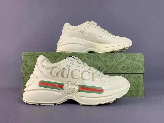 Gucci Trainer Web Stripe