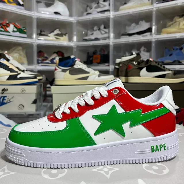 Bape Sta Italian Flag