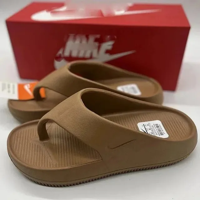 Nike Slide Monarch Brown