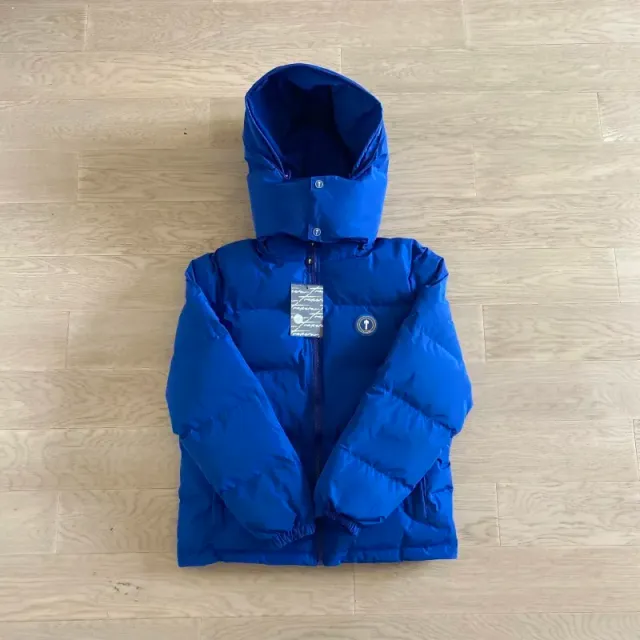 Fragment Design Puffer Jacket Logo Patch