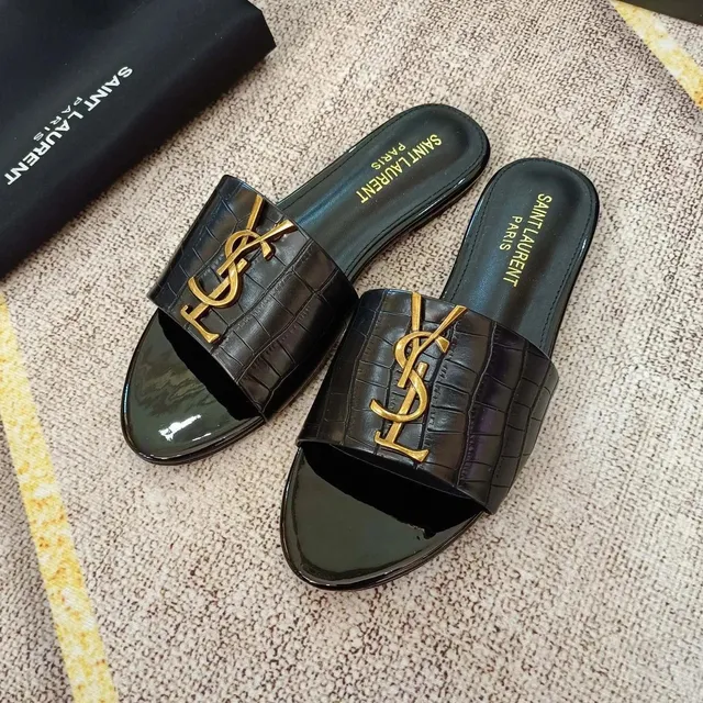 Saint Laurent Slipper