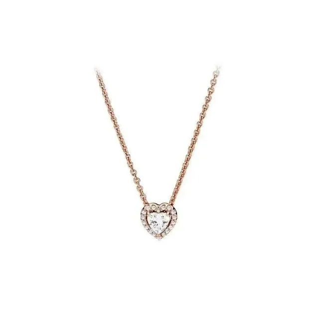 Tiffany & Co. Tiffany T Heart Pendant Diamond-Encrusted