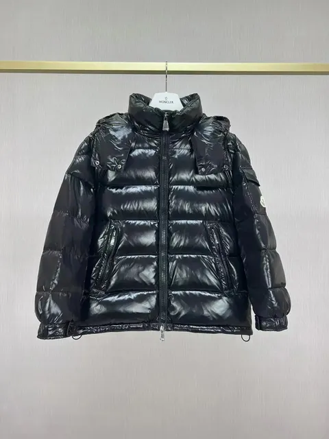 Moncler Maya Glossy Nylon