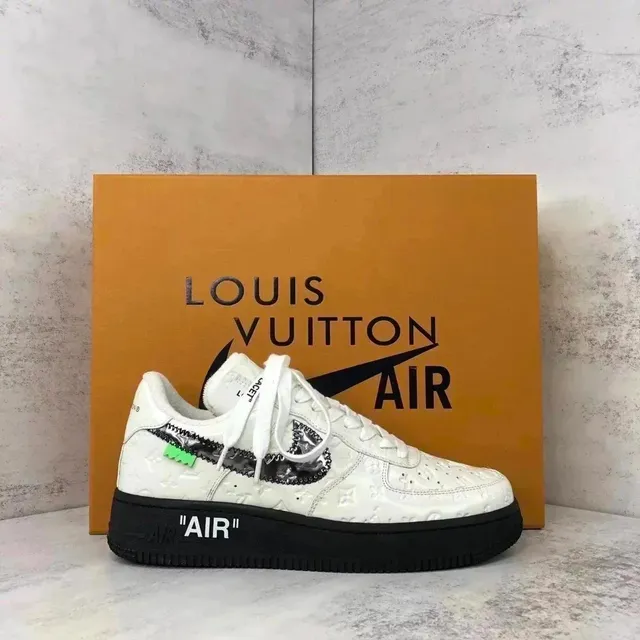 Louis Vuitton Air Force 1 Low LV x Nike