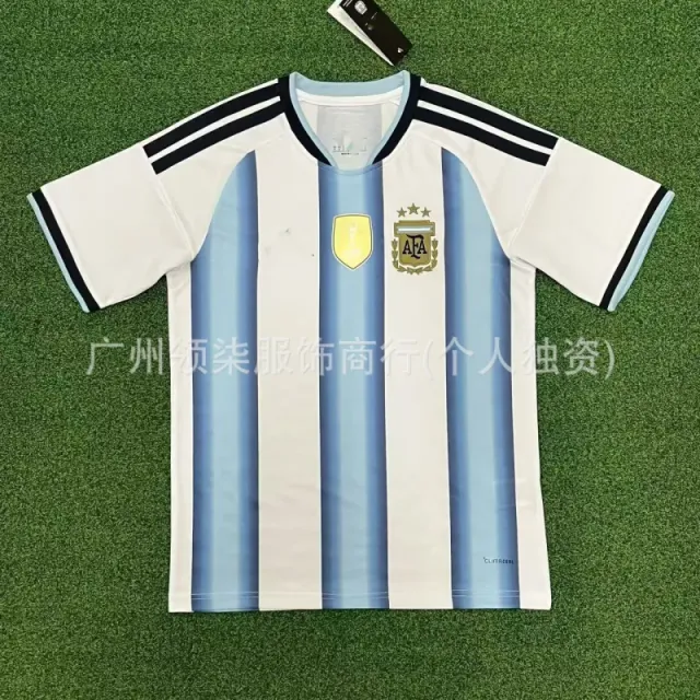 2026 argentina home jersey (unnumbered)
