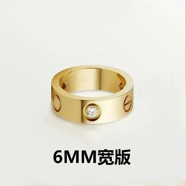 宽版三钻金色