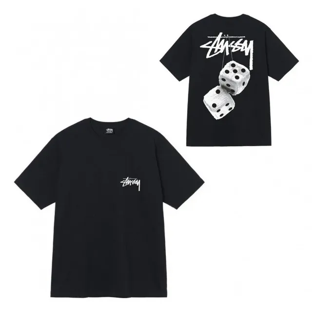 Stüssy T-Shirt Dice Print