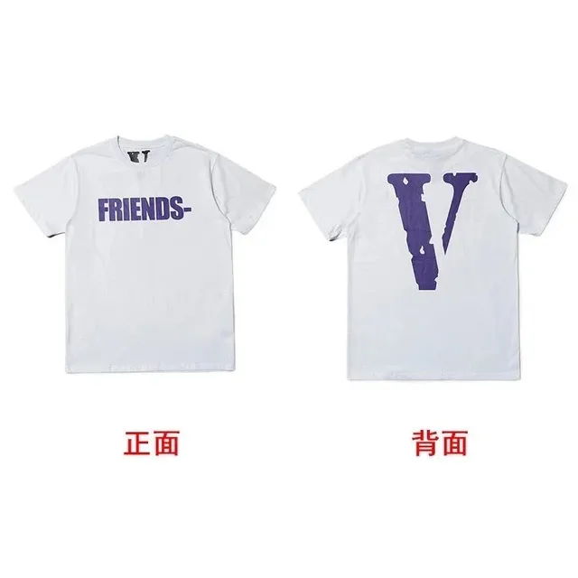 Off-White T-Shirt Friends-V Logo