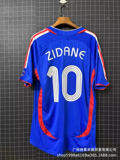 Nike France Home Jersey Zidane #10