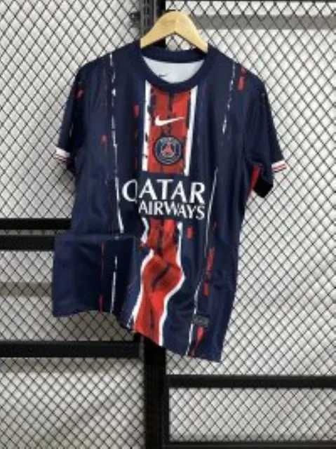 Adidas Paris Saint-Germain Home Jersey Qatar Airways Sponsor