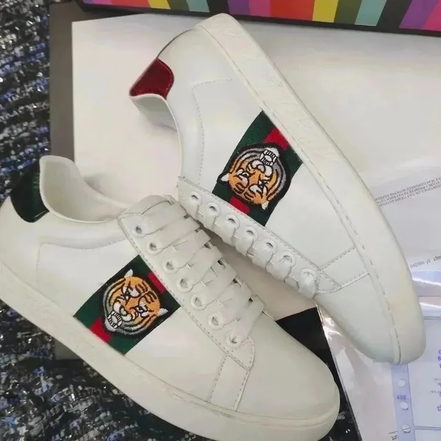Gucci Ace Sneaker Tiger Embroidery