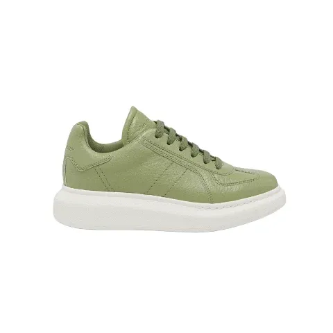 Green and White