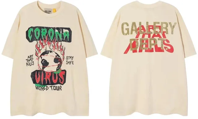 Gallery Dept. Graphic Tee Corona Virus World Tour