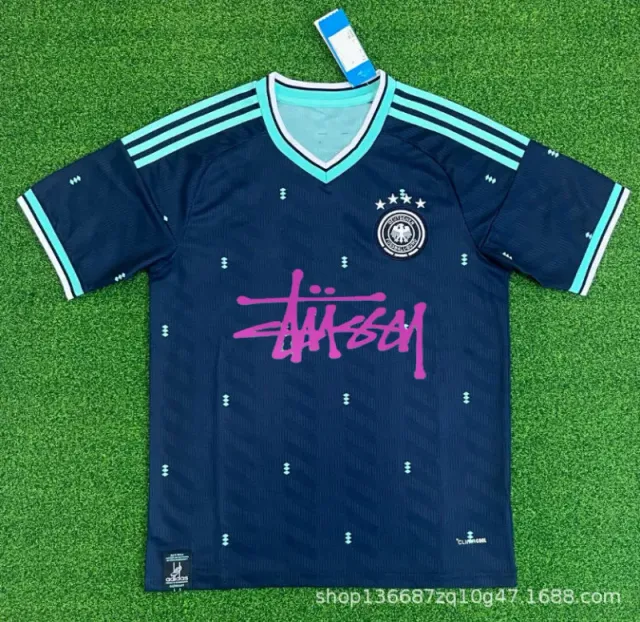 Adidas Germany Home Jersey Stüssy Collaboration