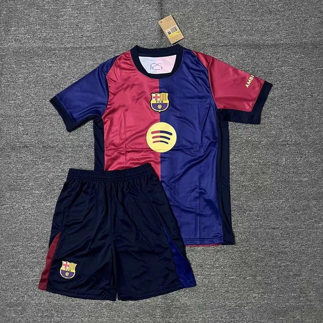 Adidas FC Barcelona Home Kit Spotify Sponsor Edition