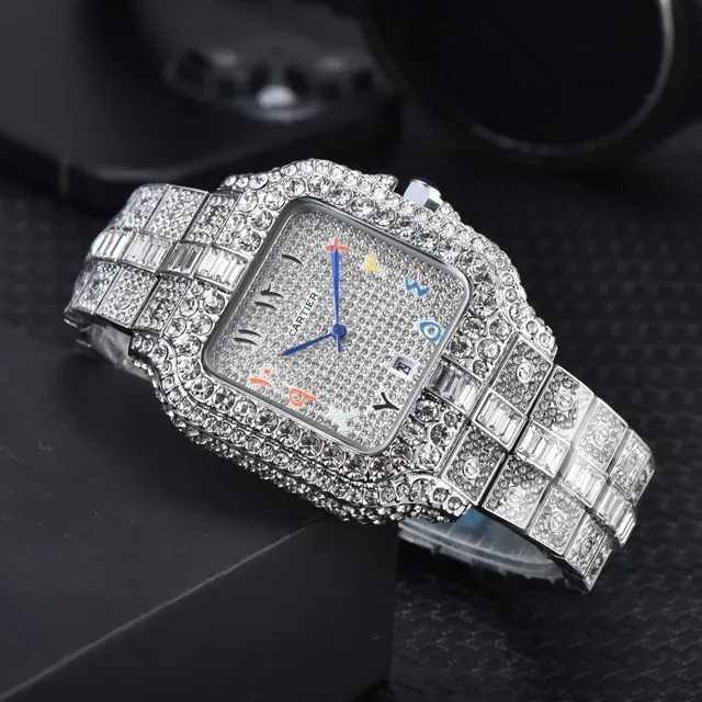 Cartier Juste un Clou Fully Iced