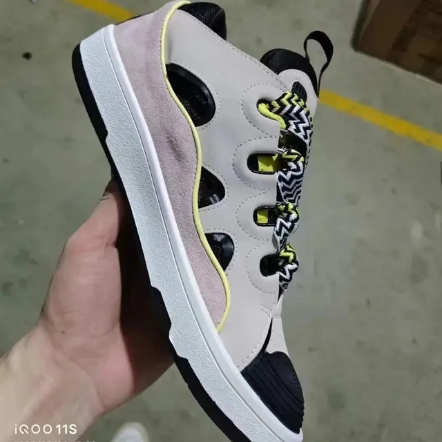 Balenciaga Speed Trainer Zigzag Lace