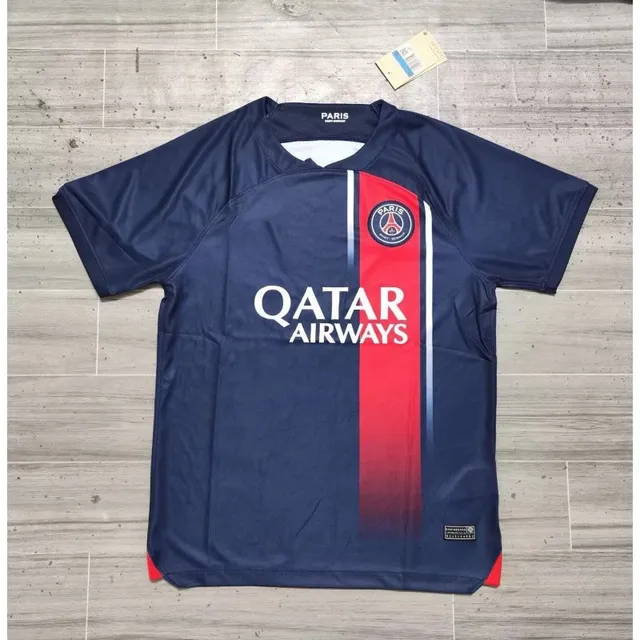 Paris Saint-Germain Home Jersey Qatar Airways