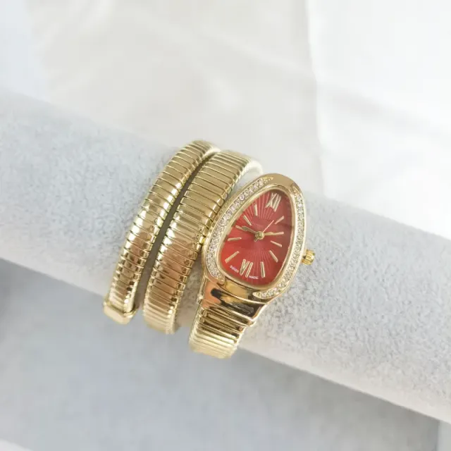 Bulgari Serpenti Tubogas Bracelet Watch