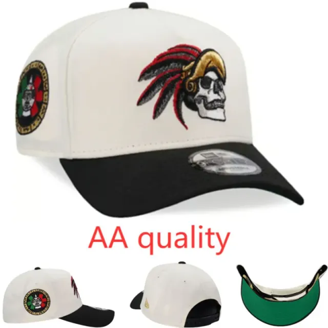 New Era 9FIFTY Snapback Skull Chief Patch