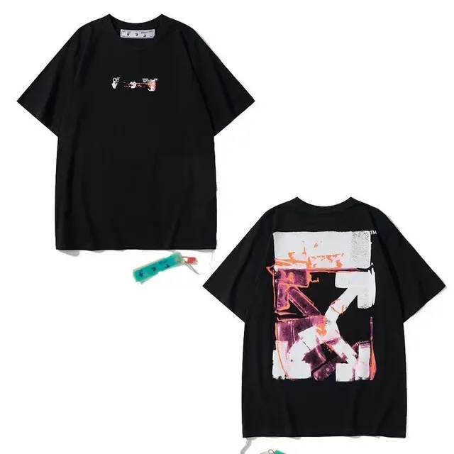 Off-White T-Shirt Industrial Arrow Print