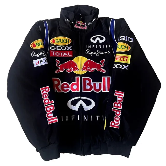 Red Bull Racing Racing Jacket Team Sponsor Patch