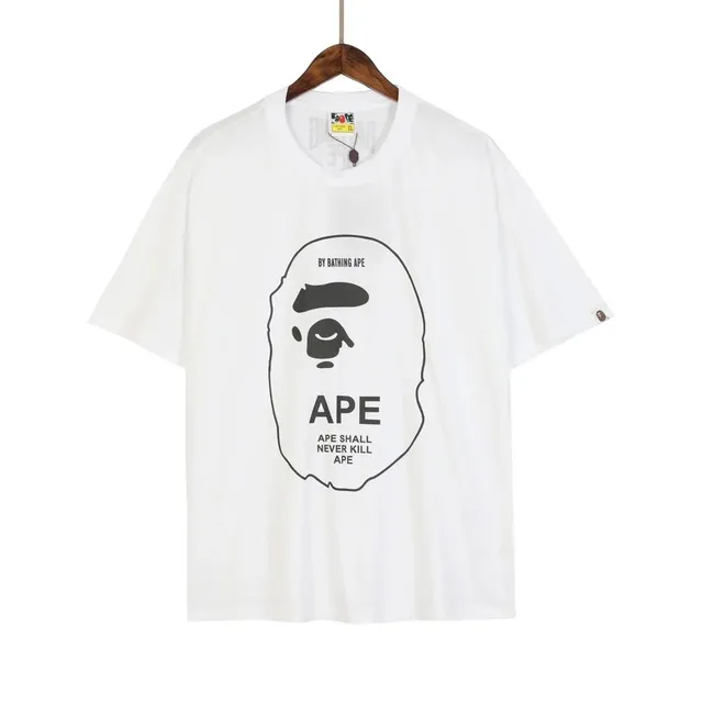 BAPE Ape Head Tee Ape Shall Never Kill Ape
