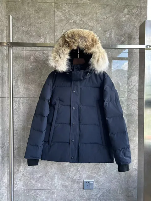 Canada Goose Parka Fur Trim Hood
