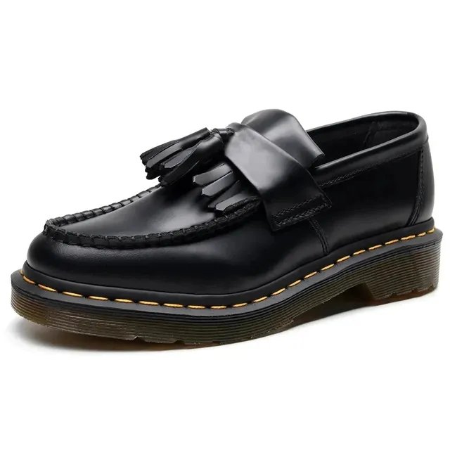 Dr. Martens Tassel Loafer Black Leather