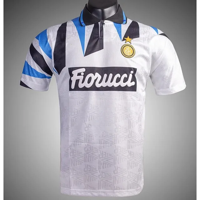 Inter Milan Home Jersey Fiorucci Sponsor