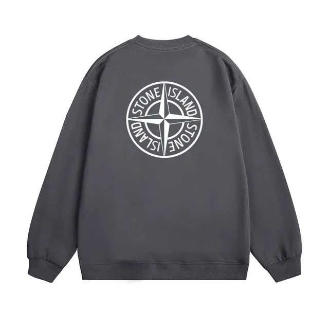 Stone Island Crewneck Sweatshirt Compass Logo