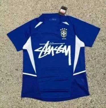 Stüssy Brazil National Team Jersey Stussy Collaboration
