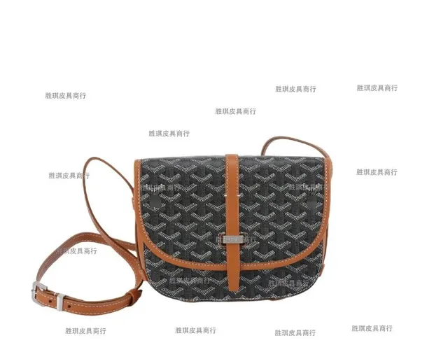 Goyard Saint Louis Chevron Canvas