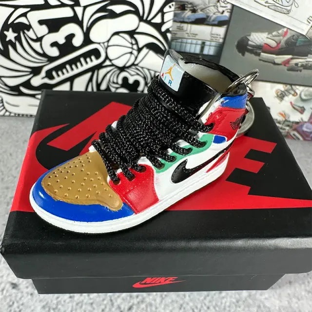 55. colorful splicing + box