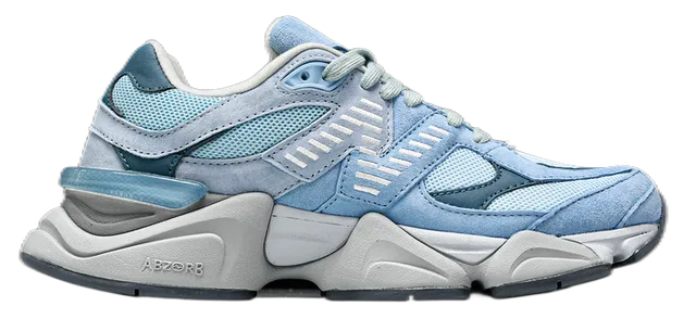 New Balance ABZORB Light Blue Mesh and Suede