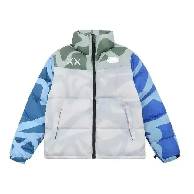 The North Face × Supreme Nuptse Jacket Camouflage Print