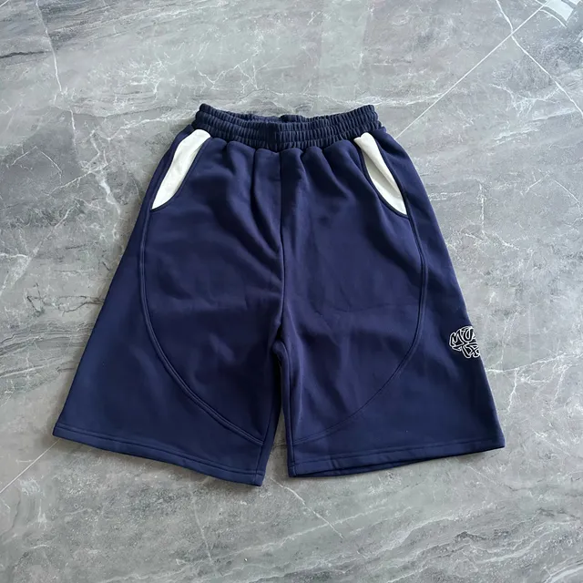 Amiri Track Shorts Contrast Panel