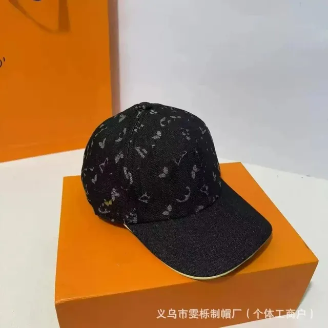 Louis Vuitton Baseball Cap Monogram Print