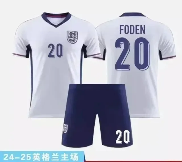 England National Team × Nike jerseys