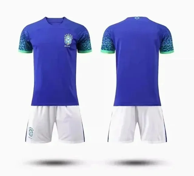 Nike Brazil National Team Kit Home