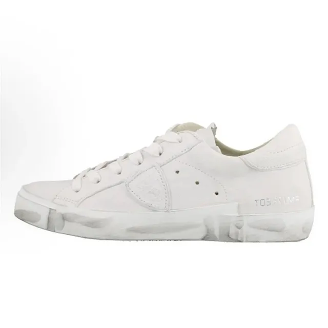 Philipp Plein Sneaker Distressed White