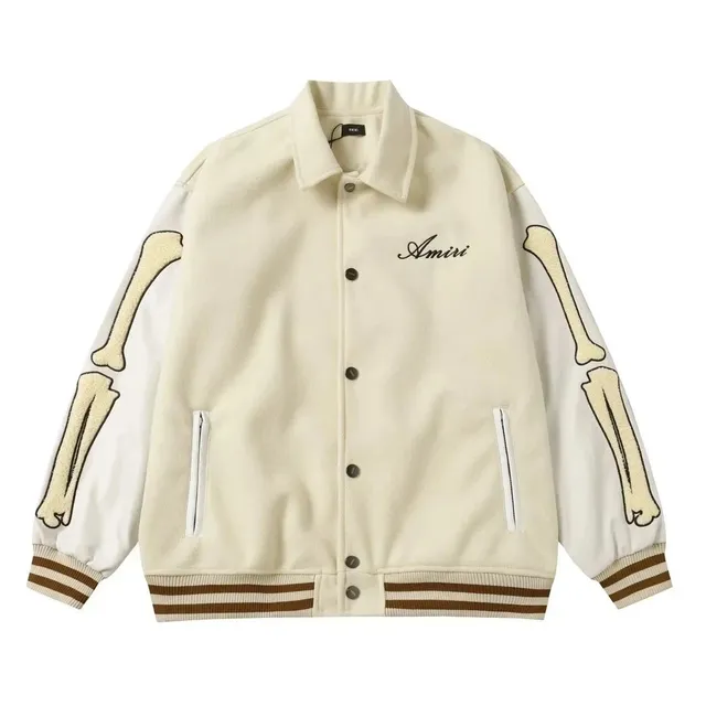 Amiri Varsity Jacket
