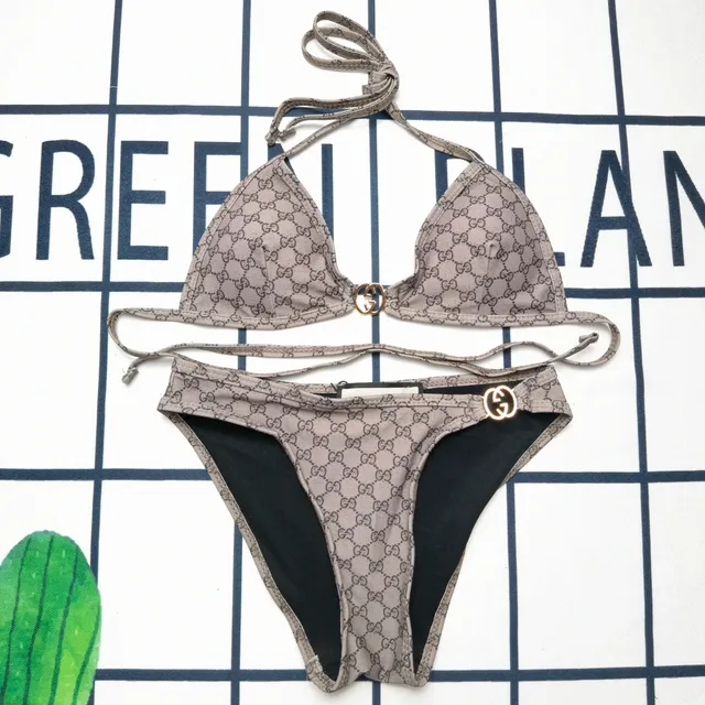 Gucci Bikini Set GG Monogram