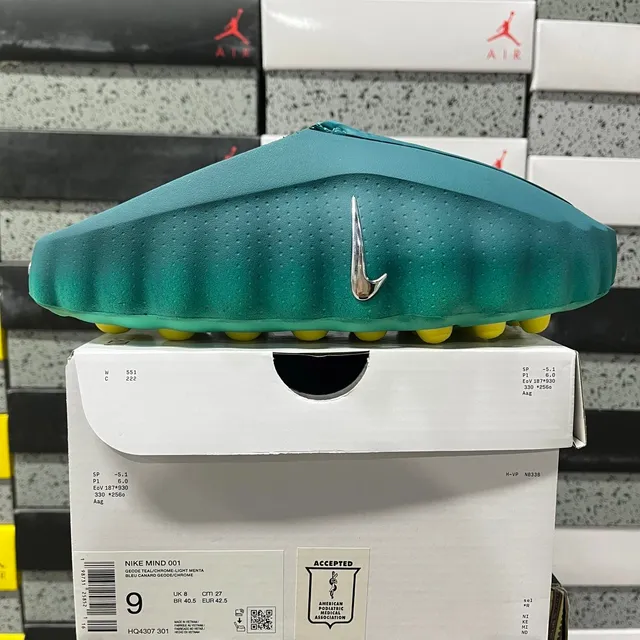 Nike Mind 001 Geode Teal/Chrome-Light Menta